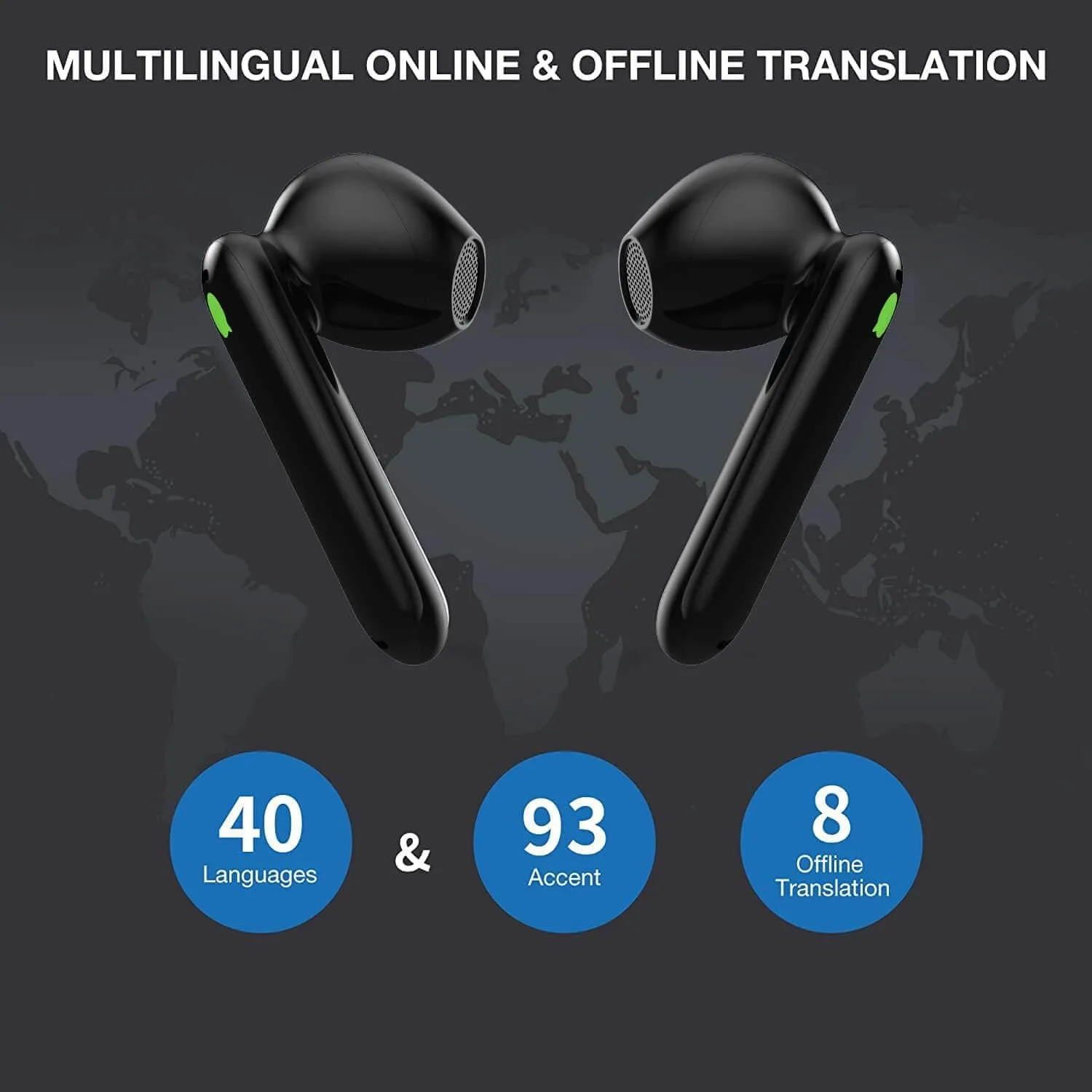 Timekettle WT2 Edge/W3 Real-time Translator Earbuds