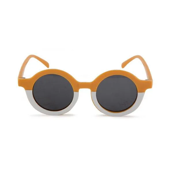 UNISEX YELLOW FRAME SUNGLASS