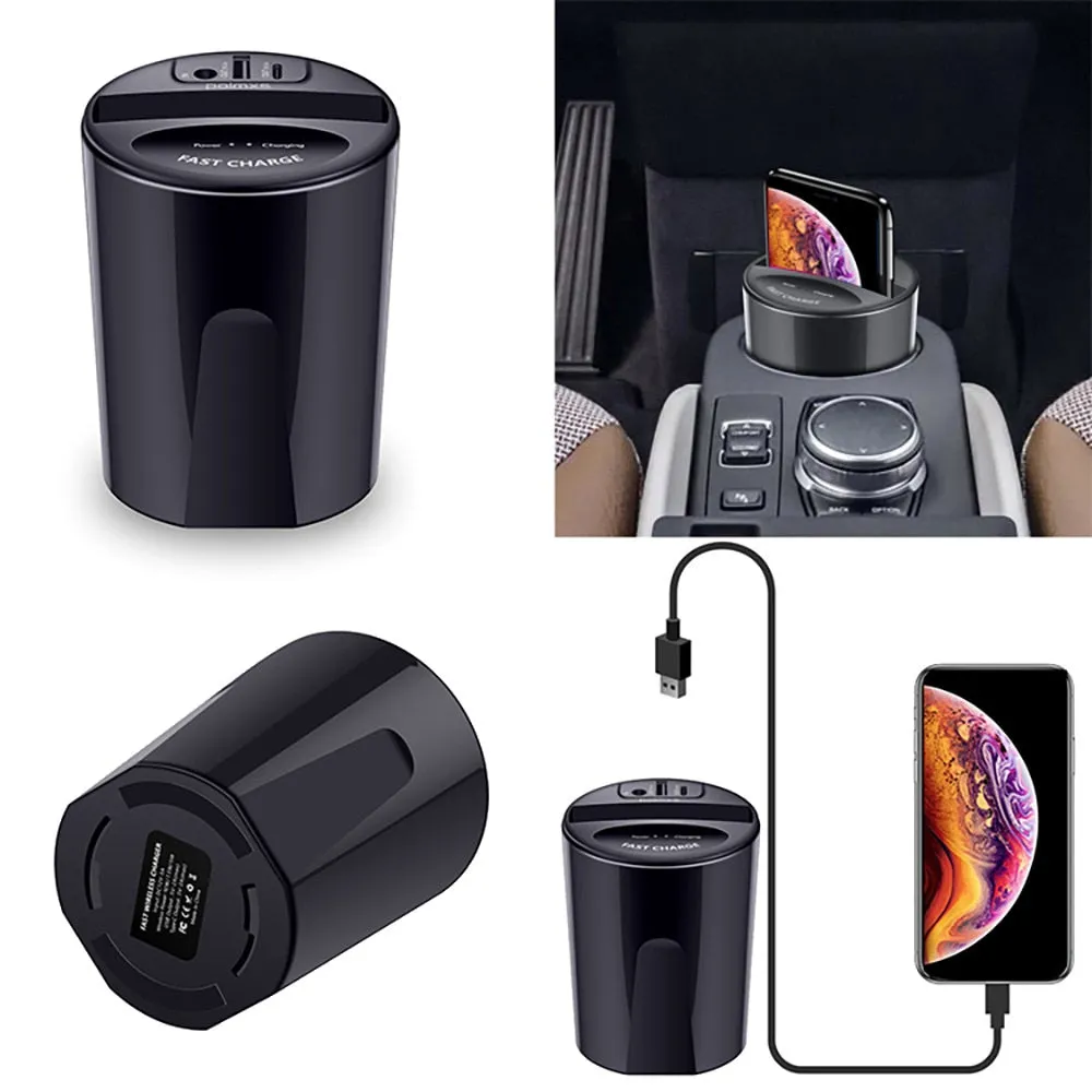 Universal Wireless Smartphone Car Charger