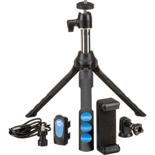 Vidpro MP15 2-In-1 Mini Tripod & Selfie Stick