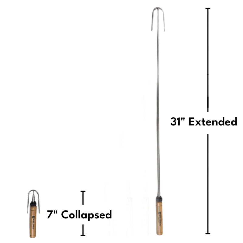 Walden Legacy Series™ Safety Extendable Roasting Sticks