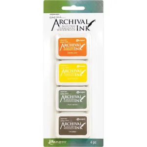 Wendy Vecchi Mini Archival Ink Pads Set #5