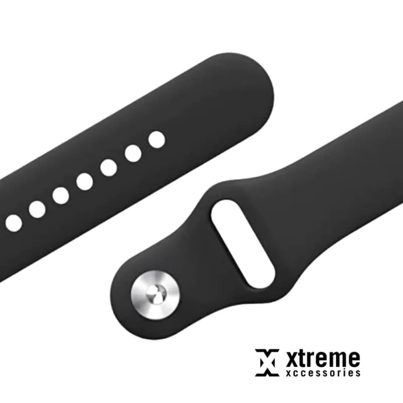 Xtreme Xccessories 42/44/45/49mm (M/L) Classic Silicone Apple Replacement Strap