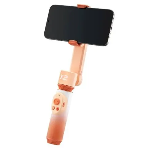 Zhiyun Transmount Smooth-X2 Magnetic Fill Light  (Orange)