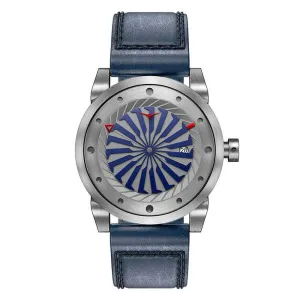 Zinvo Blade Marine Mens Blue Dial Smart Watch - BLADEMARINE